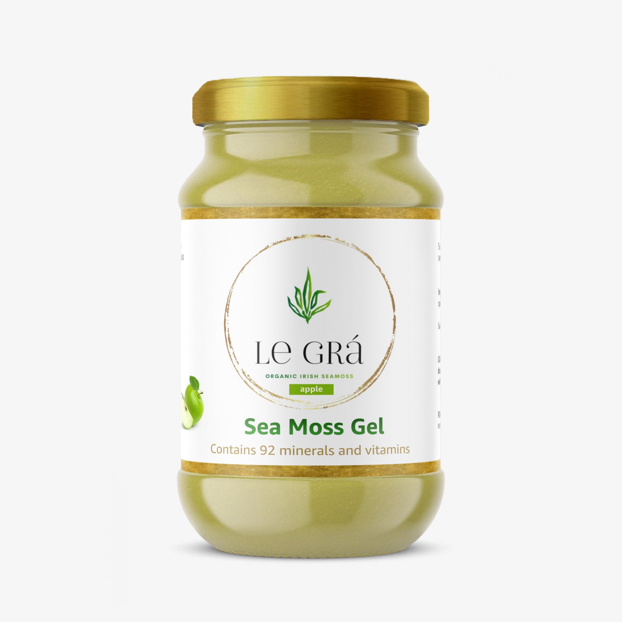 Apple Sea Moss Gel